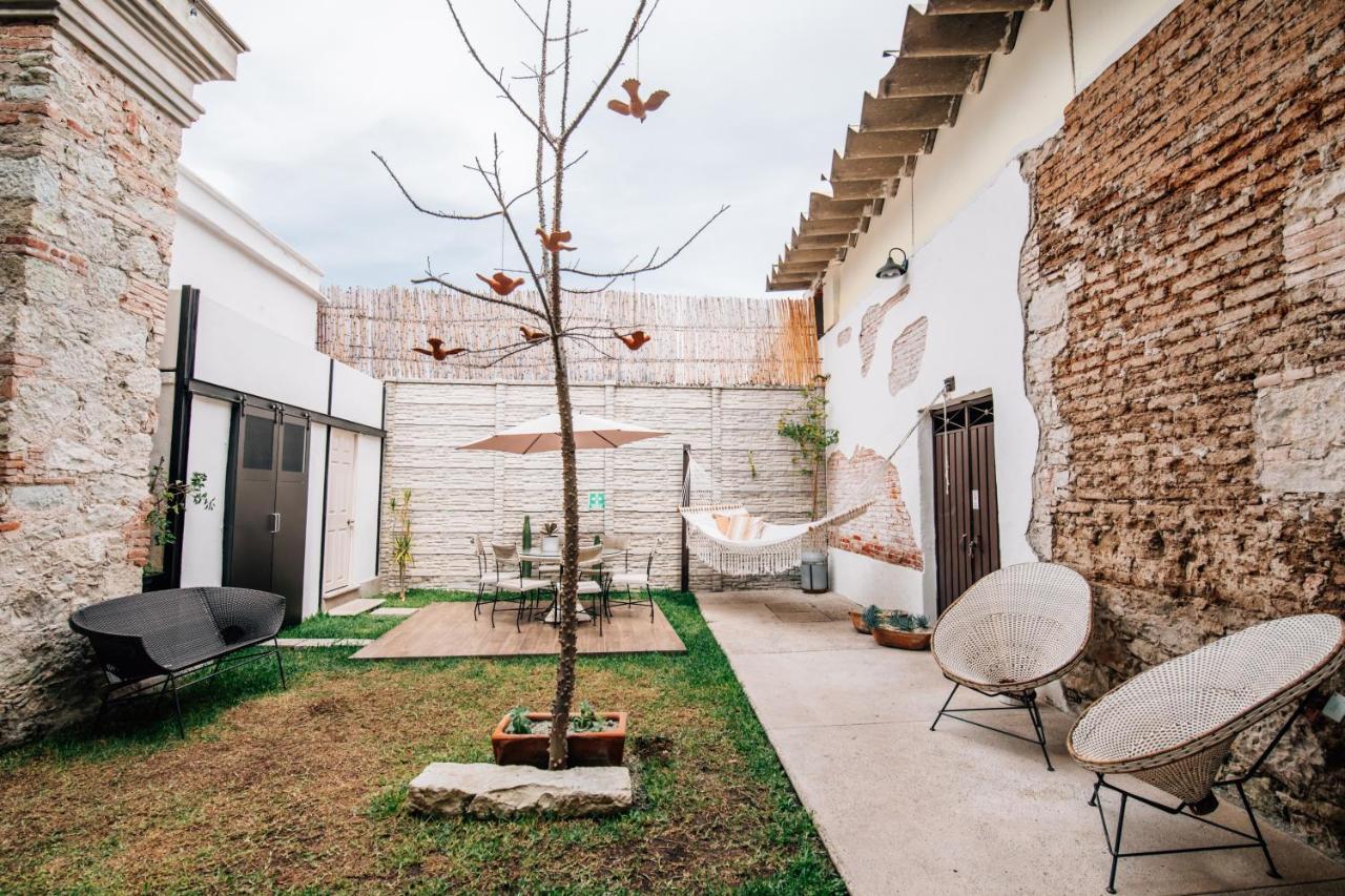 Hotel Tabáa Oaxaca Kültér fotó