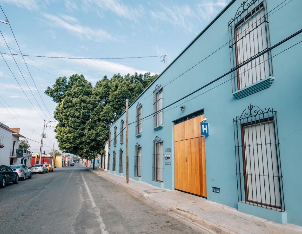 Hotel Tabáa Oaxaca Kültér fotó