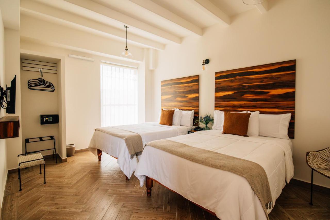 Hotel Tabáa Oaxaca Kültér fotó