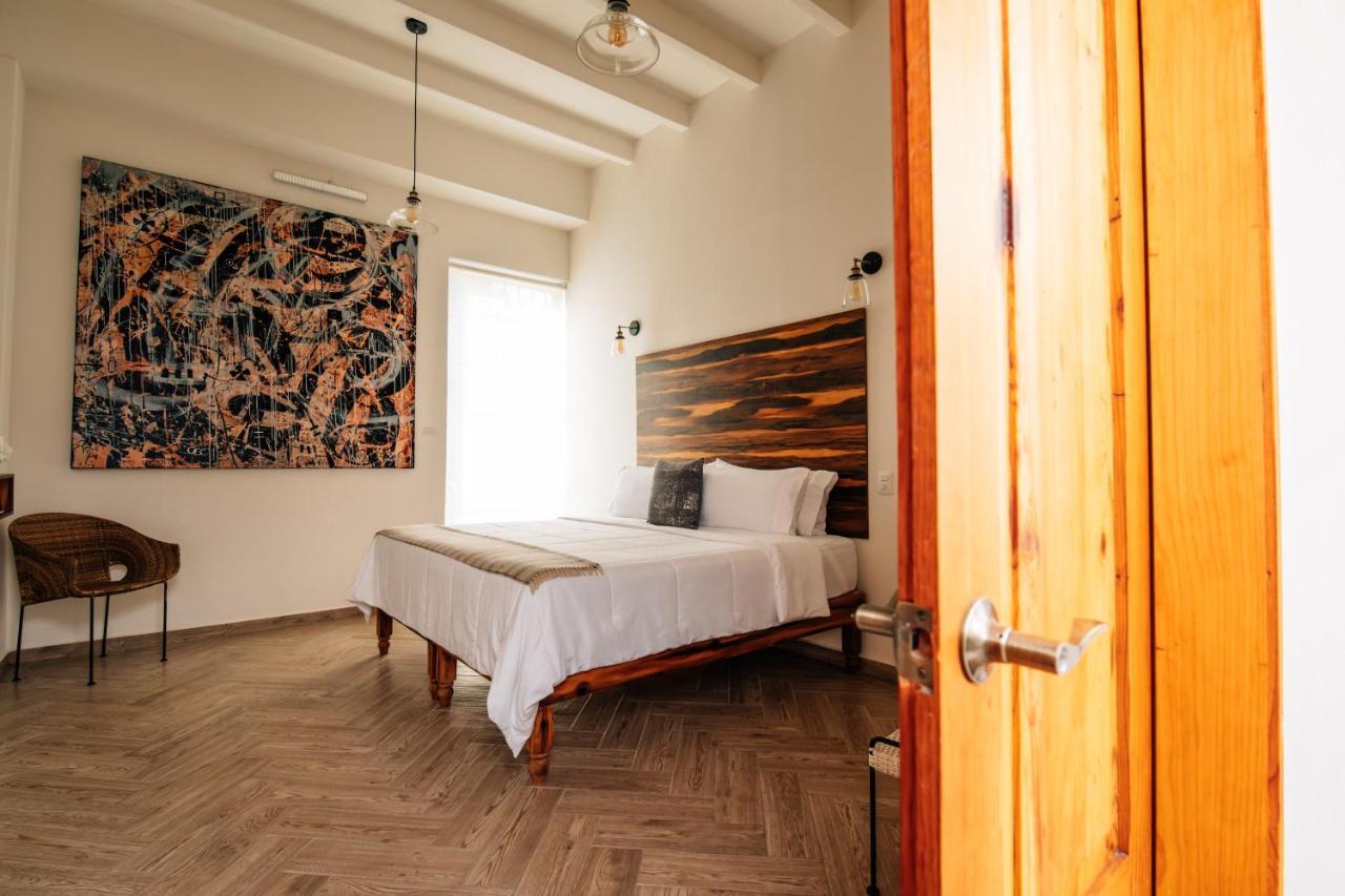 Hotel Tabáa Oaxaca Kültér fotó