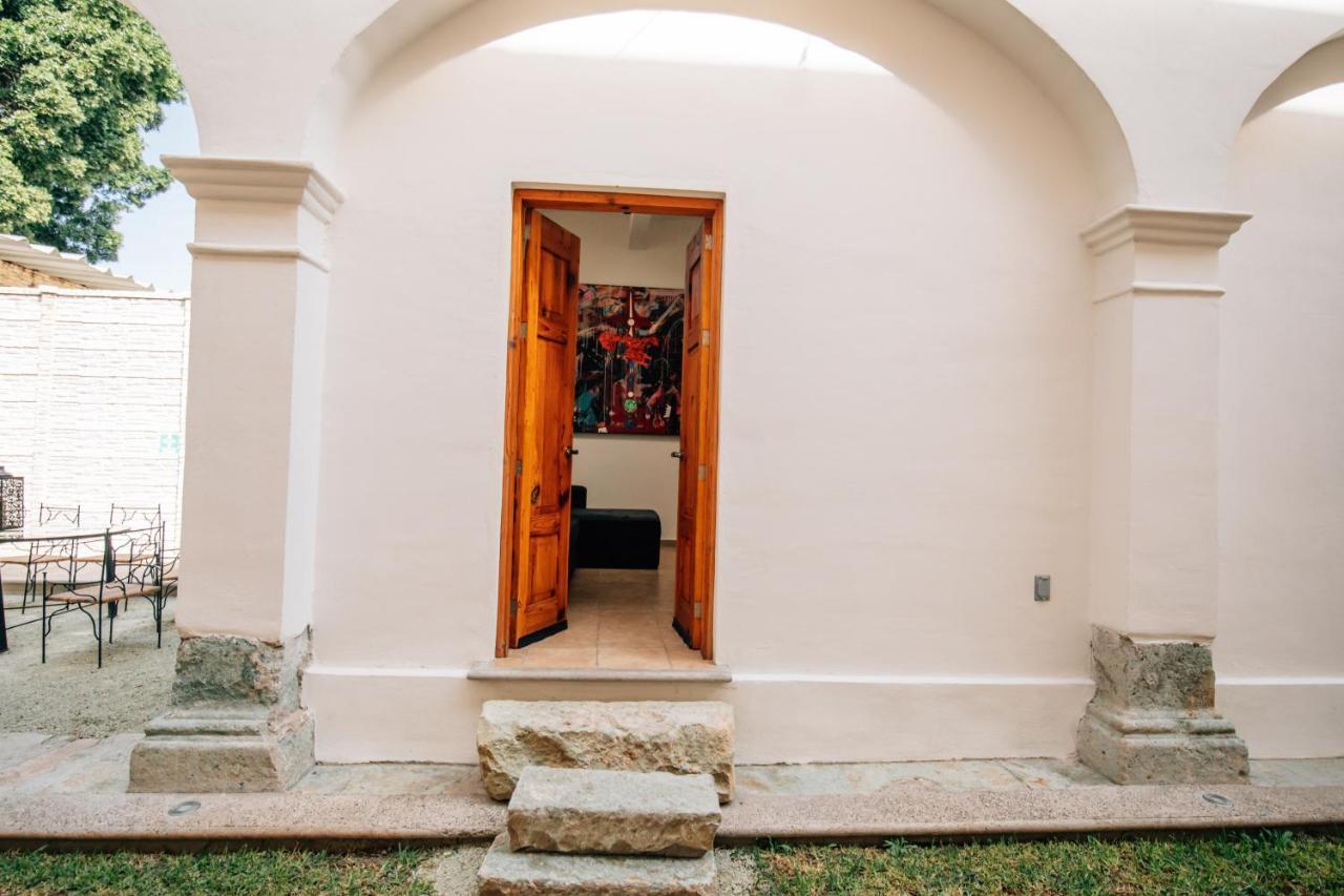Hotel Tabáa Oaxaca Kültér fotó